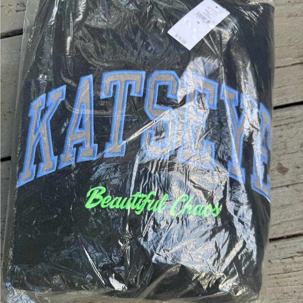 Limited Edition Gap Katseye Hoodie in Black